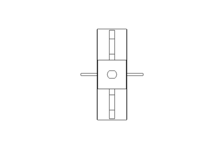 VANNE D'ARRET ISORIA 16 T1 DN125 PN16