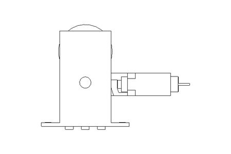 Spannbox mit mechanischem Endschalter