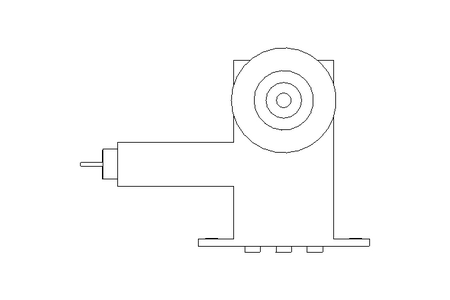 Spannbox mit mechanischem Endschalter