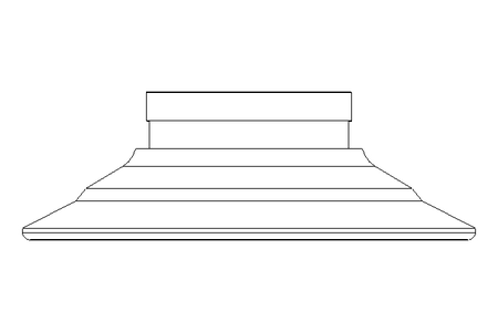 Flachsauggreifer rund D32