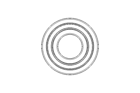 Cuscin.scanalato a sfera 4202 2RS 15x35