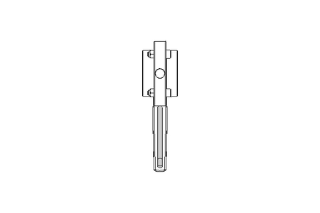 ZFA-Scheibenventil DN50 AISI316L Hand