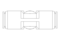 Plug-in T-connector