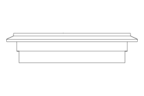 Inserto de metal-vidro inline Tam.2 DN40