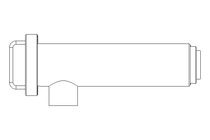 Peneira S-S DN65 AISI 316L EPDM