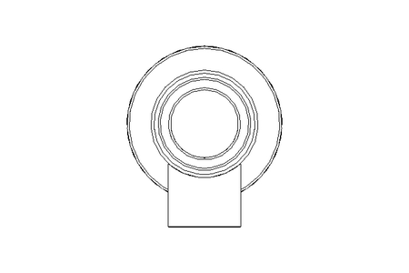 Peneira S-S DN65 AISI 316L EPDM