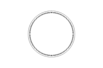 Junta GLYD ring APG 80,5x88x3,8 PTFE