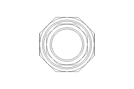 Threaded connector G 1 1/2" 1.4408