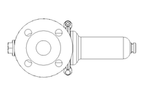 Druckregler DN 40 PN 16 2-5 bar