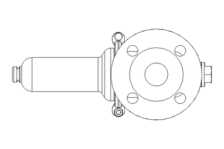 Druckregler DN 40 PN 16 2-5 bar