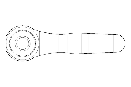 Klemmhebel M6x20