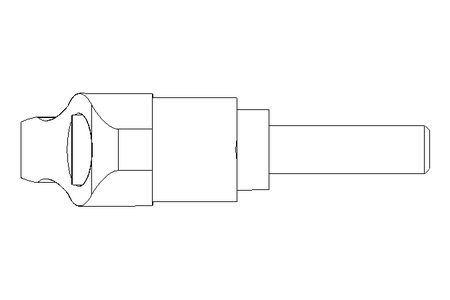 Klemmhebel M6x20