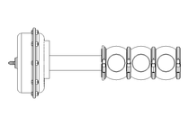 Regelventil AWx-DN65-Z