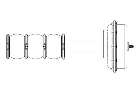 Regelventil AWx-DN65-Z