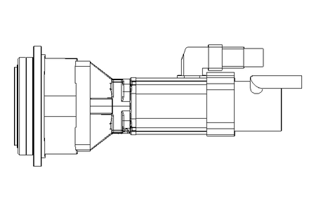 Planetengetriebemotor 6,50 Nm