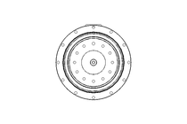 Planetengetriebemotor 6,50 Nm