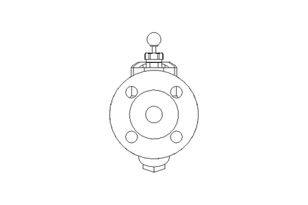 DIVERTER WATER DRAIN VALVE AK45 PN40