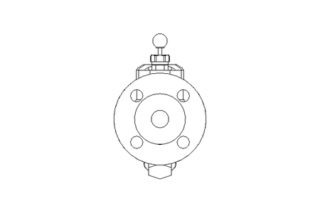 DIVERTER WATER DRAIN VALVE AK45 PN40