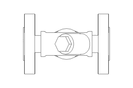 DIVERTER WATER DRAIN VALVE AK45 PN40