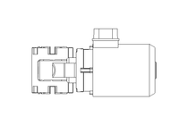 Motor engrenagem sem fim 0,55kW 56 1/min