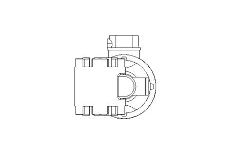 Schneckengetriebemotor 0,55kW 56 1/min