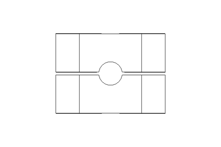 Rohrschelle D=8 B=30