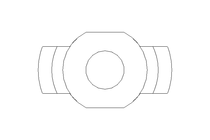 Gelenkkopf KBLM-10X1,25