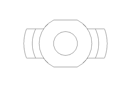 Gelenkkopf KBLM-10X1,25