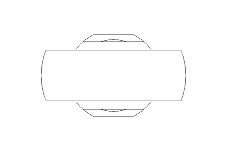 Gelenkkopf KBLM-10X1,25