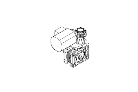 Motoréd. à vis sans fin 0,12kW 0,38