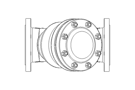 Schmutzfänger SF33 PN16 DN125