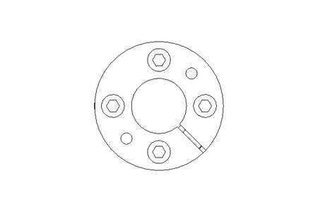 Clamping element D34 d24 266Nm