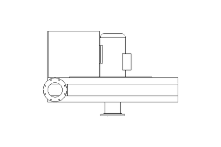 Ventilatore radiale 400V 2200W