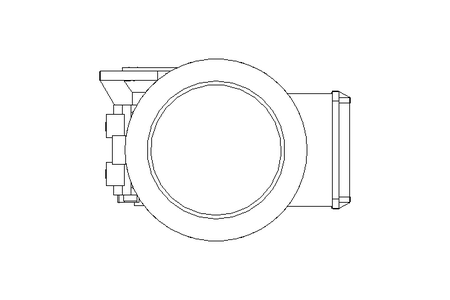 Worm gear motor 0.55kW 140 1/min