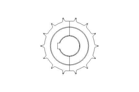 CHAIN WHEEL/SPROCKET