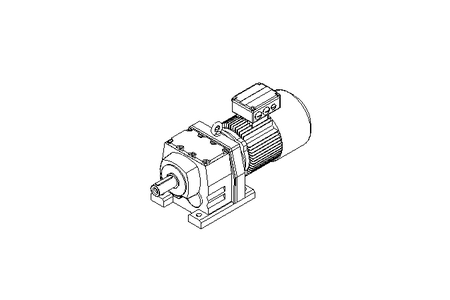 Stirnradgetriebemotor 10 Nm