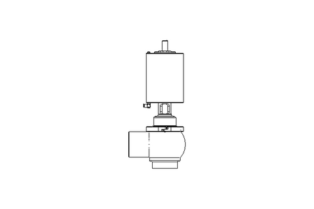 ANGLE VALVE