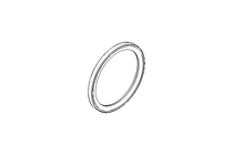 GLYD sealing ring PG 62.5x75x5.6 PTFE