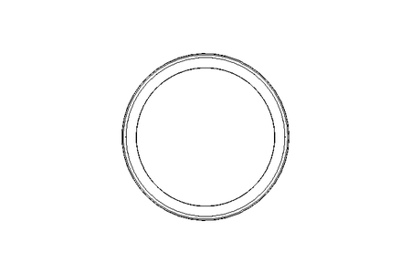 GLYD ring PG 62.5x75x5.6 PTFE