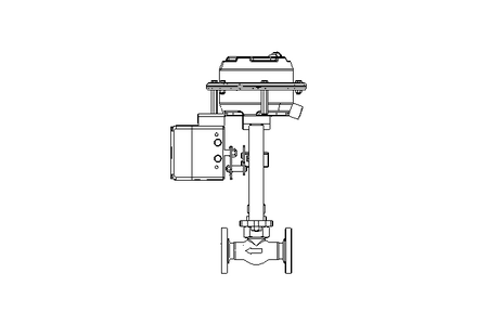 CONTROL VALVE  0300P2  DN25 / KV2,5