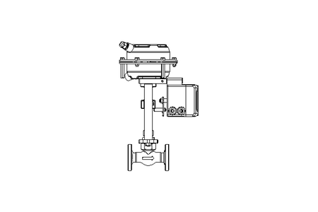 Regelventil DN25 KV1,6