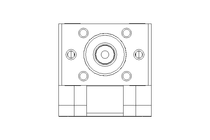 Positionsschalter 500V 4A 1Ö/1S