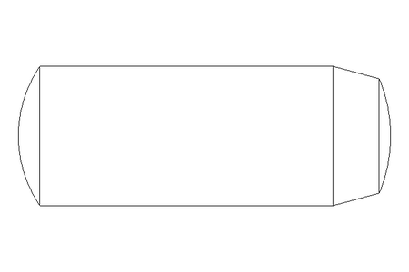 Zylinderstift ISO 2338 1,5 m6x4 A2