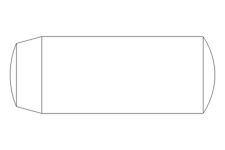 Zylinderstift ISO 2338 1,5 m6x4 A2