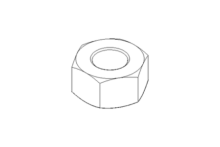 Tuerca hexagonal M10 A4 DIN934