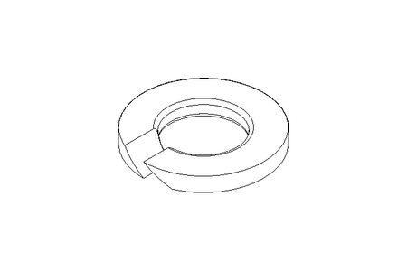 Federring A 4 St-Zn DIN127