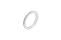 Sealing ring TVY 125x148.4x8.9 PTFE