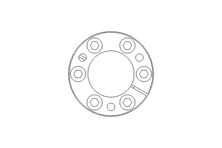 Spannsatz D55 d30 769Nm