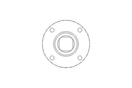 CARDAN SHAFT 25G GREASED L= 250/ 290