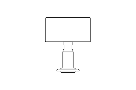 Manometer RCH 100-3 Clamp 0-10 bar